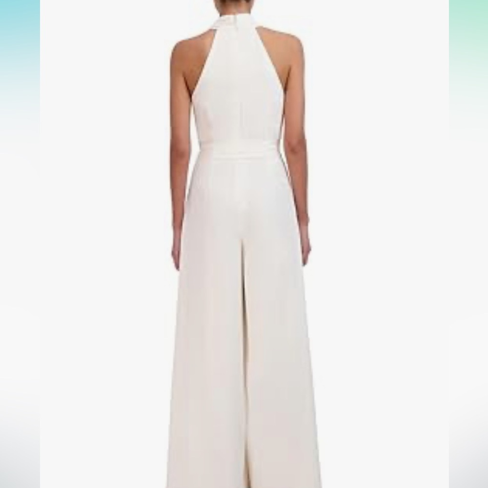 BCBGMAXAZRIA Garth Halter Jumpsuit size 8 NWT - Picture 6 of 9